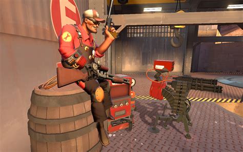 My Tf2 Characters Loadout Engineer By Xtremeterminator4 On Deviantart