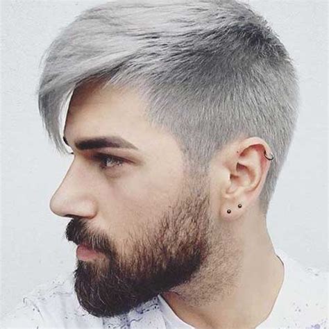 Perhaps you are aging gracefully. Grey Hair Color on Coolest Guys on Planet | The Best Mens ...