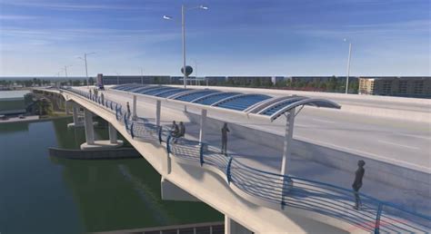 Groundbreaking Starts 171 Million Brooks Bridge Replacement Project