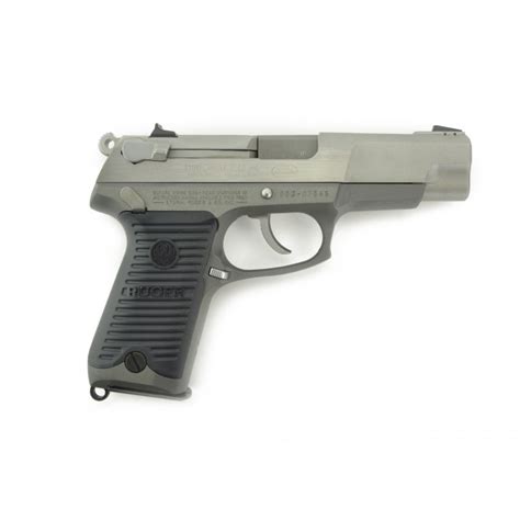 Ruger P85 Mkii 9mm Caliber Pistol For Sale