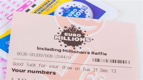 Euromillions £170m Lottery Jackpot Winner Claims Record Prize Uk