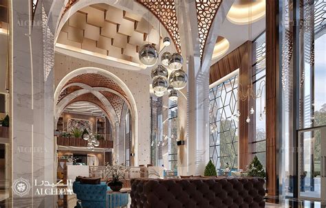 Luxury Hotel Lobby Interior Design Algedra Design