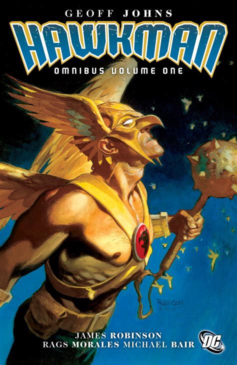 The Hawkman Omnibus Vol 1 9781401232221 Geoff Johns