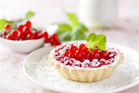 Download Tart Fruit Berry Currants Pastry Food Dessert 4k Ultra Hd