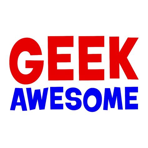 Geek Awesome Youtube