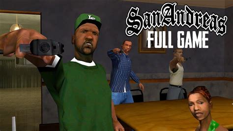 Five years ago carl johnson escaped from the pressures of life in los santos, san andreas. GTA: San Andreas - FULL GAME - No Commentary