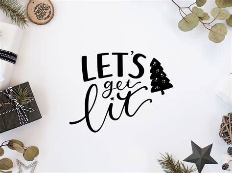 Download Funny Christmas Quotes SVG Cut File Bundle Deal By ...