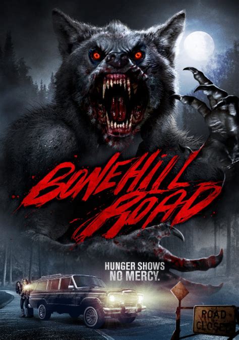 A suspenseful adventure story or play or movie. Werewolf thriller BONEHILL ROAD, starring horror icon ...