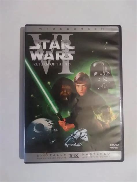 Star Wars Vi Return Of The Jedi Dvd Full Screen Mark Hamill 875