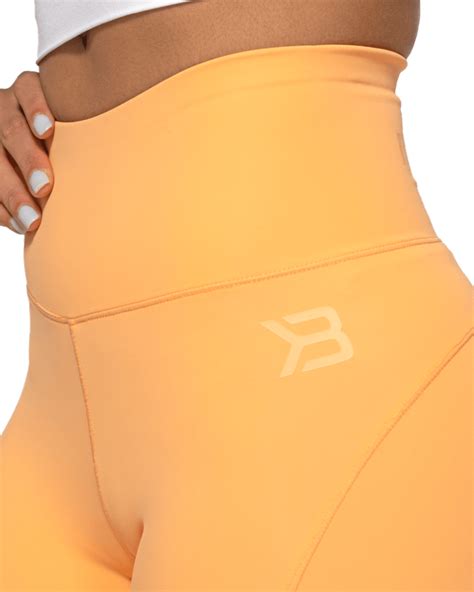 better bodies high waist leggings light orange tights no