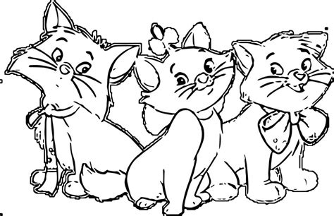 Disney The Aristocats Walking Coloring Page Cartoon Coloring Pages The Best Porn Website
