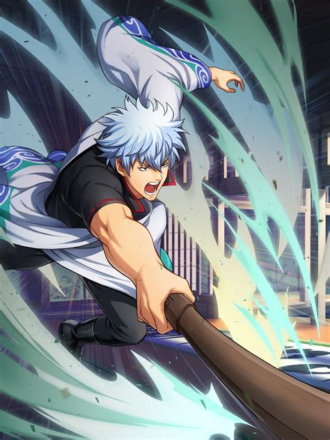 Gintoki is the main protagonist of the series. Gintoki Sakata Ultimate Card | The King of Fighters All ...