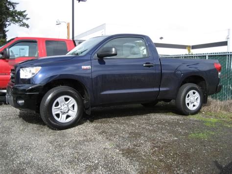 View of Toyota Tundra Regular Cab 4x4. Photos, video, features and