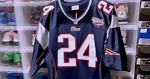 Ty Law Authentic Mitchell and Ness New England Patriots Jersey
