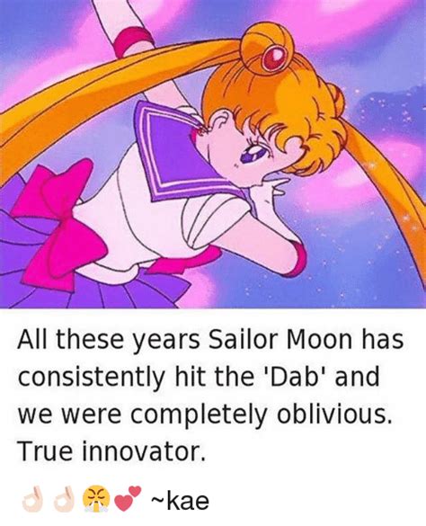 All These Years Sailor Moon Has Consistently Hit The Dab And We Were