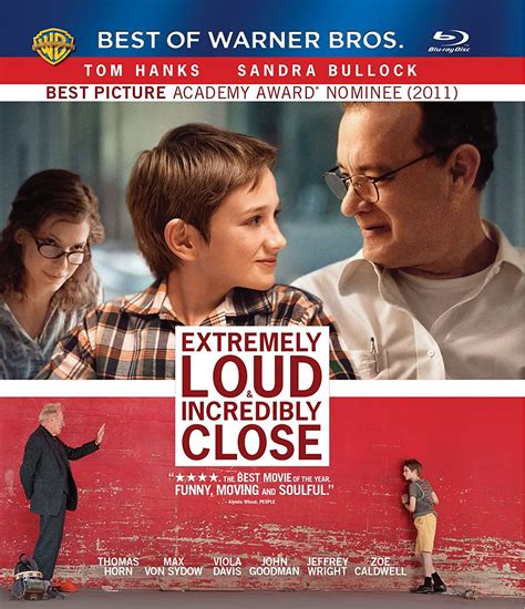 Extremely Loud Incredibly Close Amazon In Tom Hanks Sandra Bullock Thomas Horn Max Von