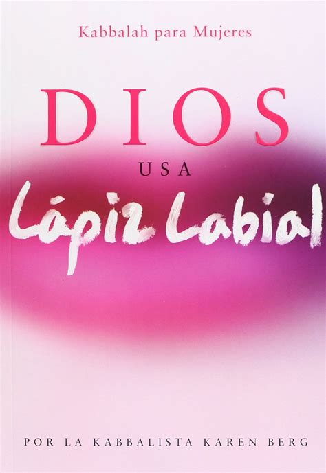 Dios Usa LÁpiz Labial Kabbalah Para Mujeres Booksflea