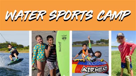 Water Sports Camp Cws Camps