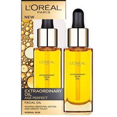 Discover the magic of hair oil with extracts and 6 kinds of flower oils. L'Oreal Paris Extraordinary Facial Oil 30ml