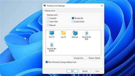 Windows 11 Desktop View