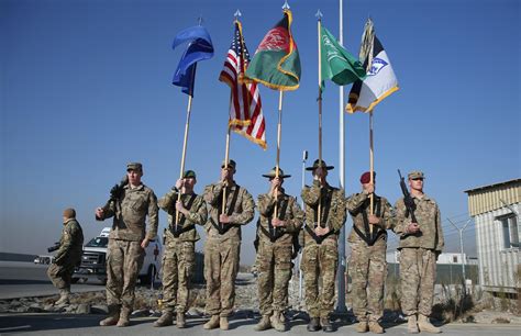 Us Nato Officially End Afghan Combat Mission