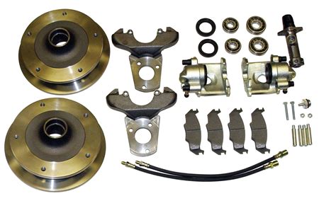 Front Disc Brake Conversion Kit With Instructionsfor 5 Lug 5 X 205