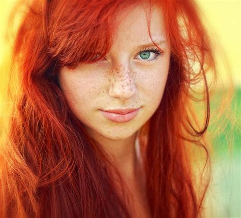 Love Everythinggg Red Hair Green Eyes Beautiful Red Hair Makeup