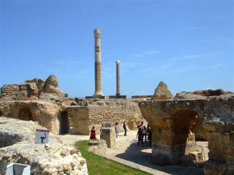 Carthage Tunisia Places To Go Ancient Buildings Natural Landmarks