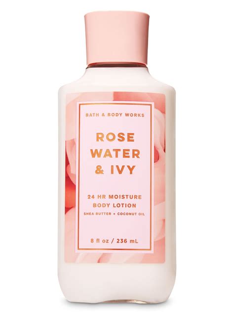 Rose Water Ivy Super Smooth Body Lotion By Bath And Body Works Bath Body Lotion Rose Body Lotion