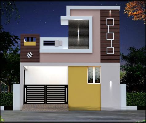 40 Amazing Home Front Elevation Designs For Single Floor Small House