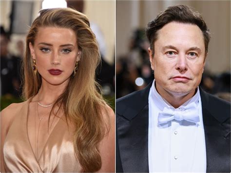 elon musk was dating amber heard and finalizing a divorce around the time he s said to have