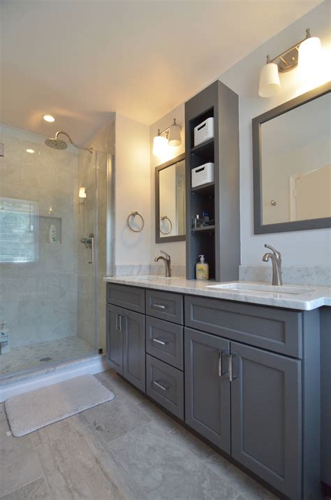 Transform Your Bathroom With Stylish Gray Tile Shower Check Out Our