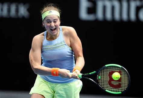 Get the latest player stats on jelena ostapenko including her videos, highlights, and more at the official women's tennis association website. Jelena Ostapenko - Australian Open 2018 • CelebMafia