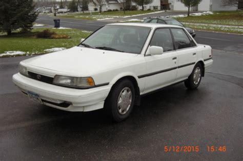 Based on all camry deals found. 1991 Toyota Camry LE All Trac Sedan 4-Door 2.0L for sale: photos, technical specifications ...