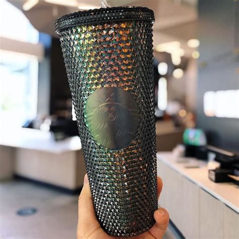 Starbucks Just Released A Dark Bling Cold Cup So Youll Have A Spooky