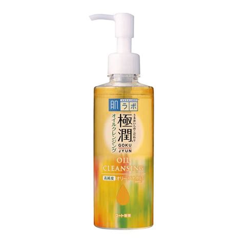 Save hada labo cleansing oil to get email alerts and updates on your ebay feed.+ ☀ 2pack set hada labo gokujyun oil cleansing 200 ml make up remover from japan. Rohto Hada Labo Gokujyun Oil Cleansing 200ml