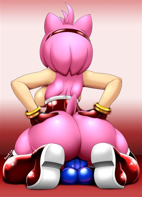 Rule 34 2017 Amy Rose Anthro Ass Big Breasts Breasts