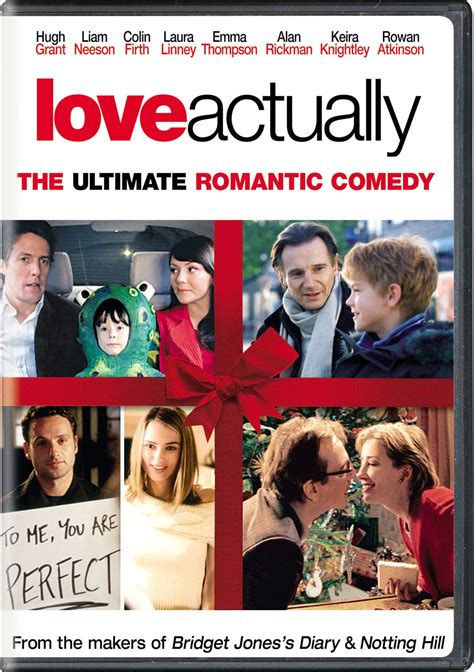 Love Actually [DVD] | CLICKII.com