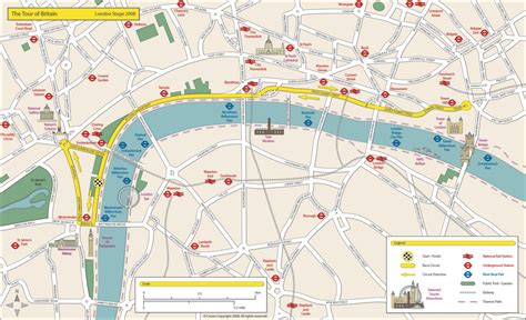 Cartes Et Plans Détaillés De Londres