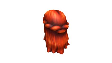 3d Blonde Messy Hair Roblox Free Transparent Png Clipart Images