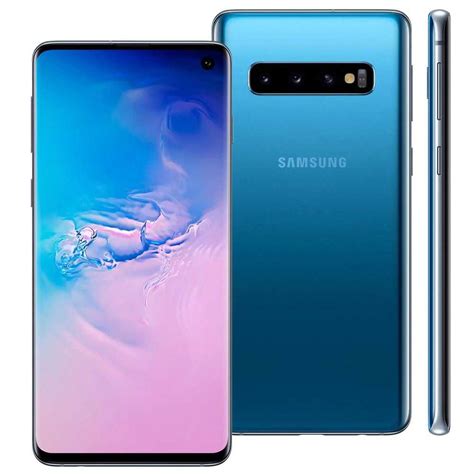 Smartphone Samsung Galaxy S10 128gb 8gb Ram Tela Infinita De 61