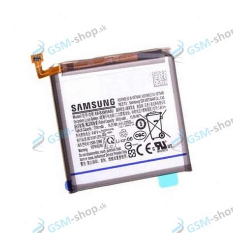 Batéria Samsung Galaxy A80 A805 Eb Ba905abu Originál Gsm Shopsk