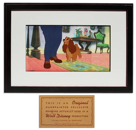 Lady And The Tramp Hollywood Memorabilia Fine Autographs