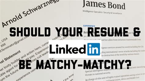 Hotmail.be is tracked by us since april, 2011. Should your resume and LinkedIn be matchy matchy ...