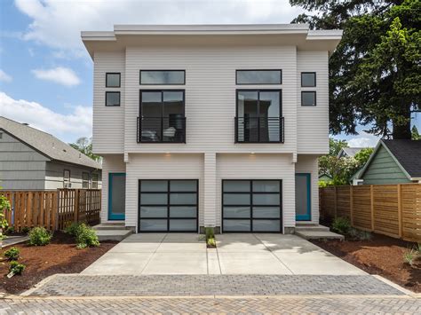 Modern Townhomes « Portland Houseworks