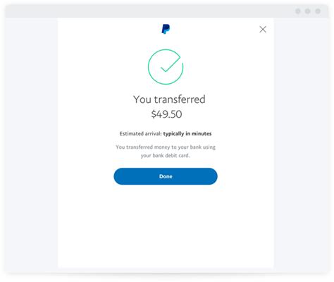 How to add money using the paypal app. Paypal Transfer Money To Debit Card - Image Transfer and ...