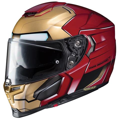 Hjc Rpha St Iron Man Motorcycle Helmet Review Webbikeworld