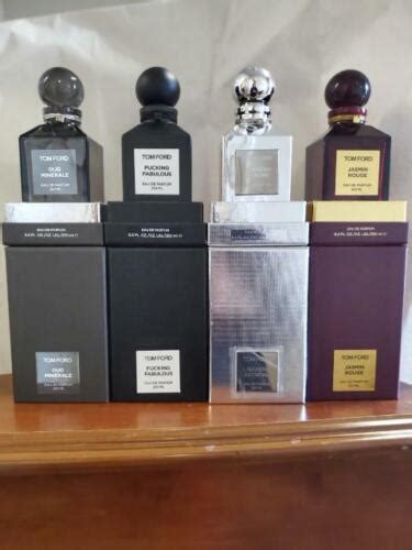 Tom Ford Empty Decanter Bottles 250 Ml With Box No Juice Choose One