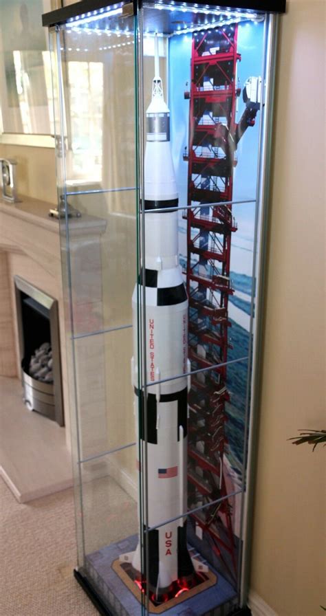 Dragon 11017 172 Scale Model Kit Apollo 11 Saturn V Rocket Model Ebay