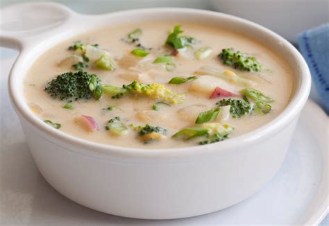 Broccoli Bean And Cheese Soup The Bachelors Kitchen